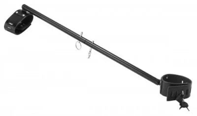 Adjustable Length Wrist or Ankle Bondage Spreader Bar w/Cuffs