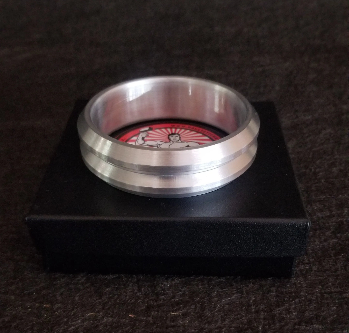 Pulley Style Aluminum Cockring