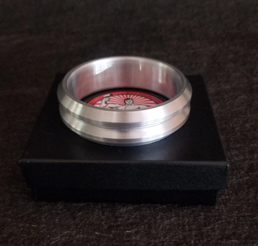Pulley Style Aluminum Cockring