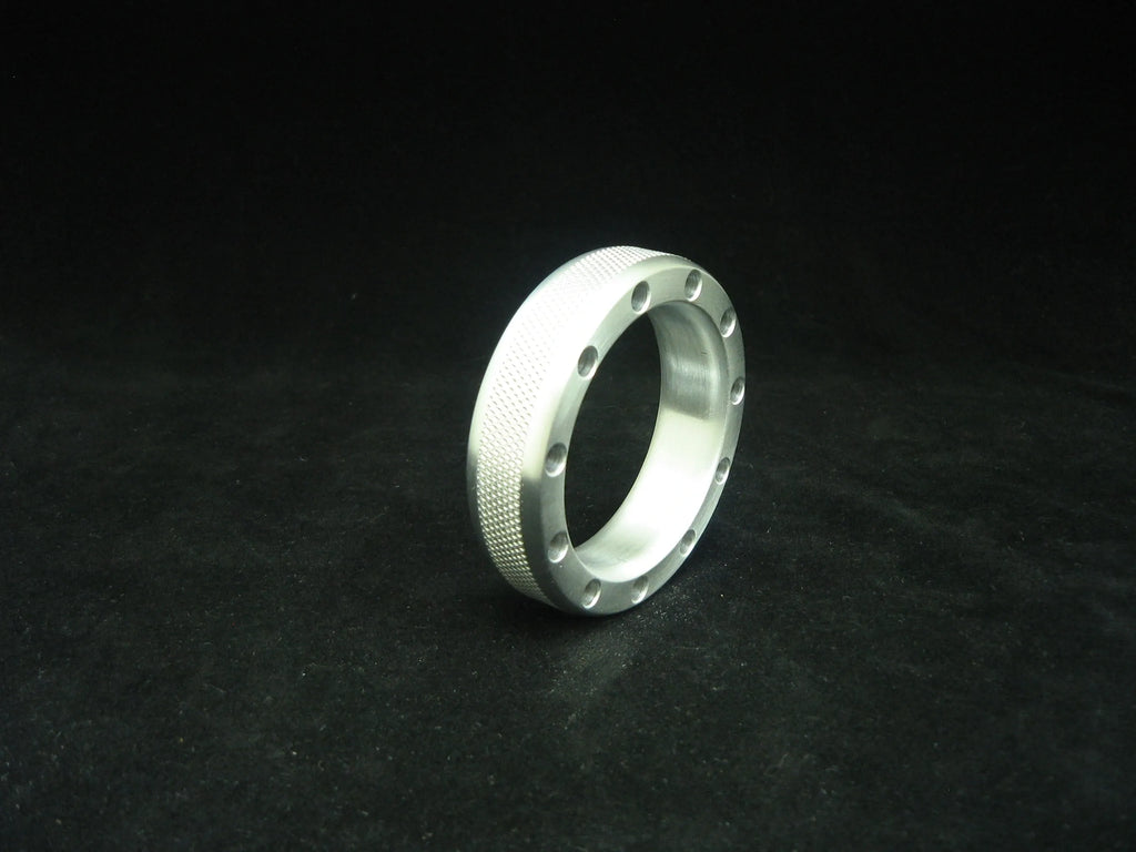 Sidewinder Style Cockring in Aluminum