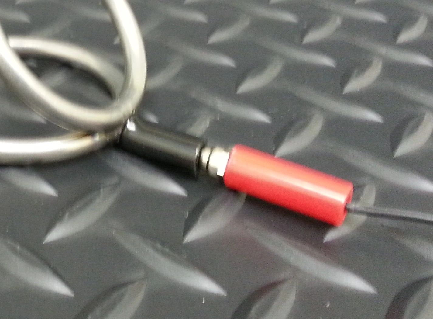 Electro Heavy Duty "HD" Triple Rings Cock Cage Cockring in Stainless Steel