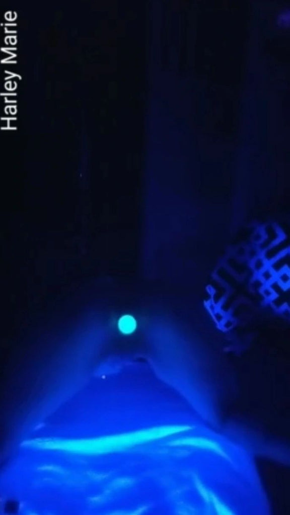 Lumiglo Glowing Bum Glow in the Dark Anal Plug