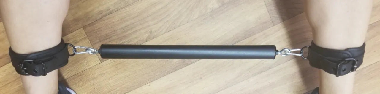 Big Barrel 1 1/4" Dia Bondage Spreader Bars