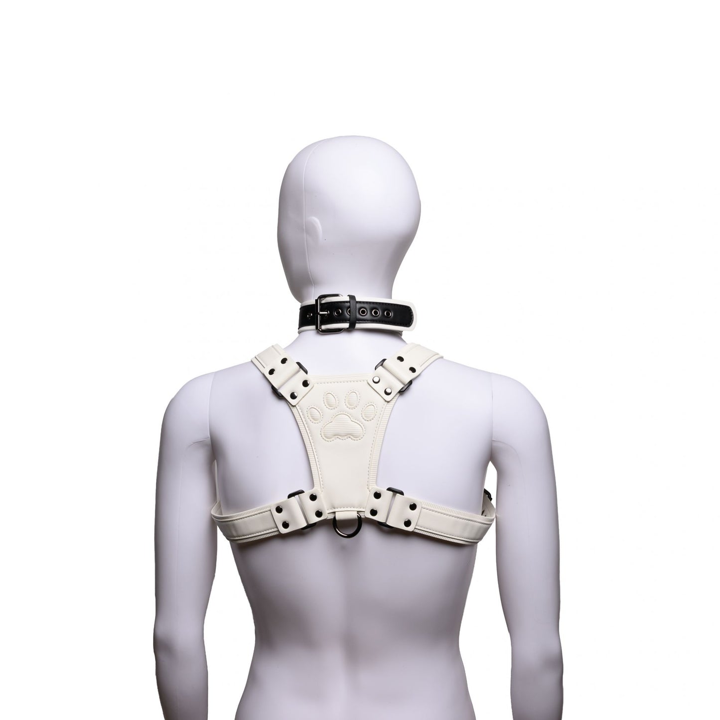 Pup Harness White