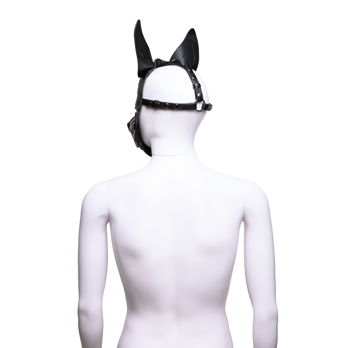 Pup Hood Pink "Fur"