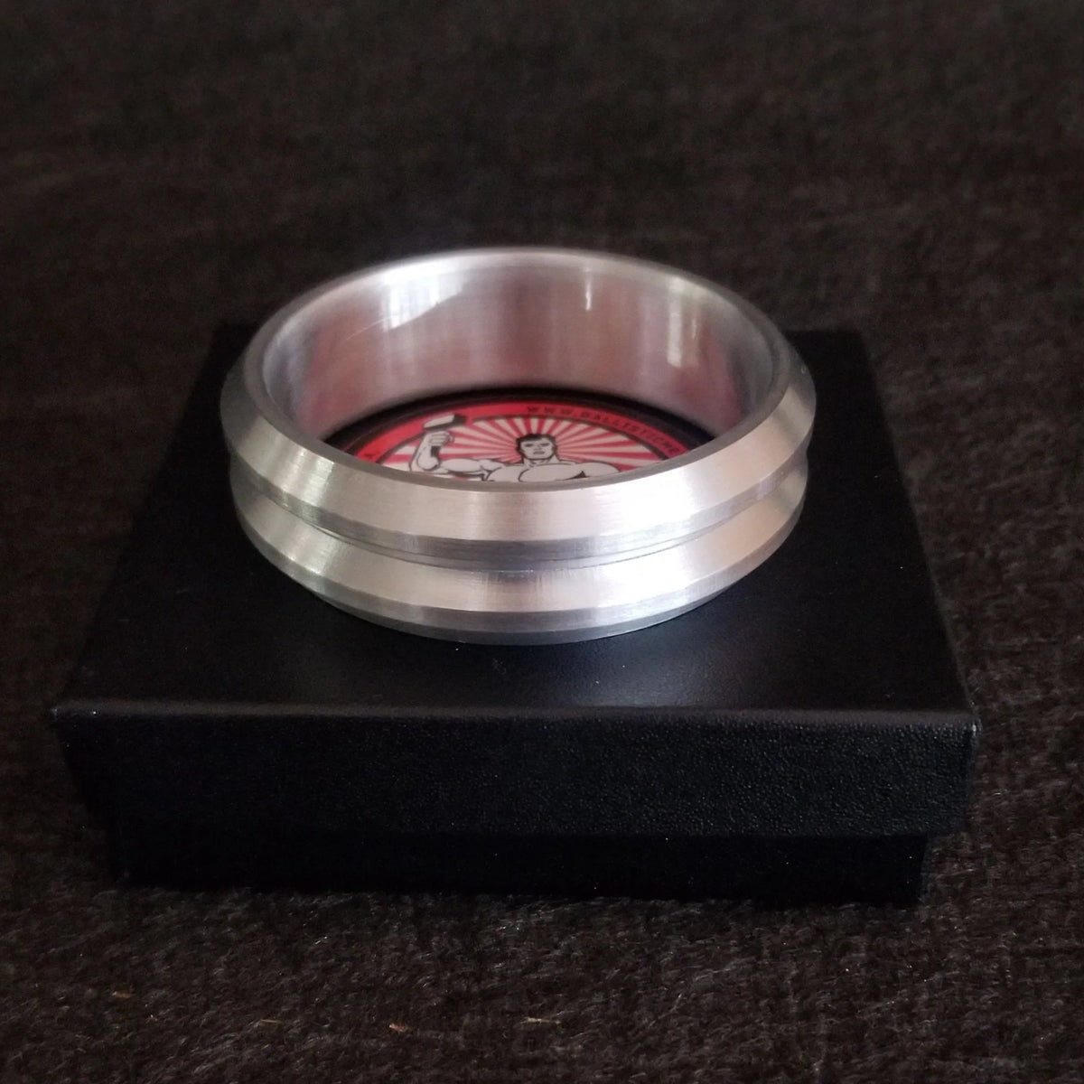 Pulley Style Aluminum Cockring