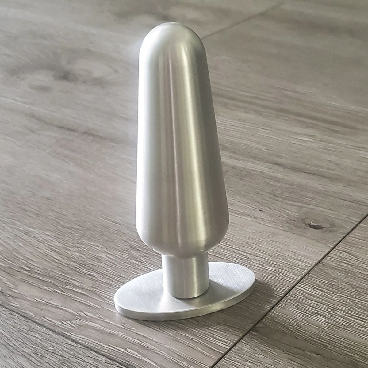 Grand Butt Plug Tapered Shape in Aluminum