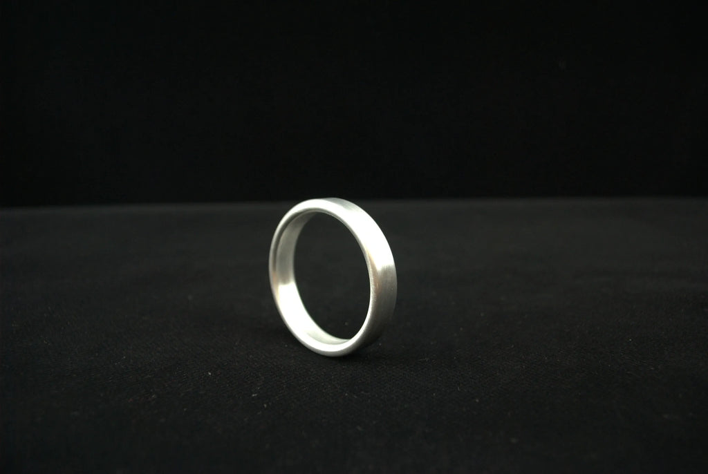 Narrow Style Cockring in Aluminum