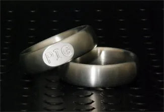 PIG Engraved Donut Style Cockring