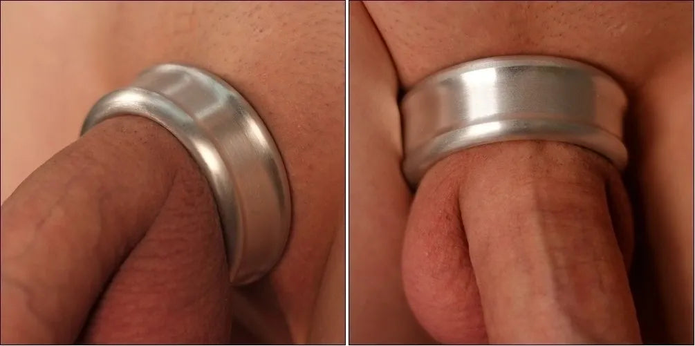 Tapered Aluminum Cockring