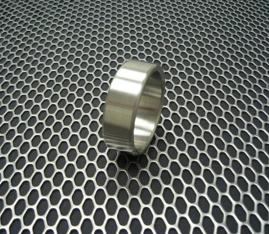 Extra Wide Style Cockring in Stainless Steel SS