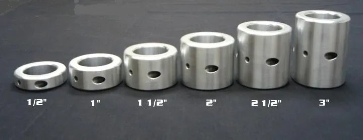 Separating Ball Stretcher Weight in Aluminum