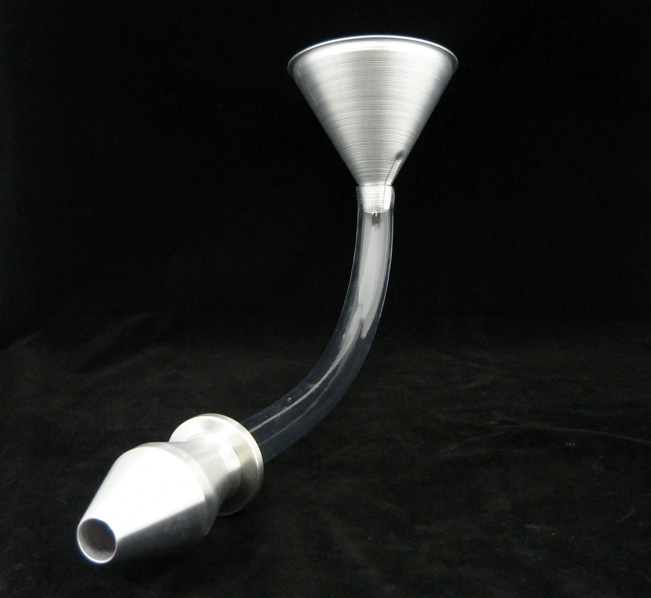 anal plug tube Buy the Anal Fantasy Elite Glass Gaper Collection Large Anal Tunnel Plug  Make America Gape Again - main image 1
