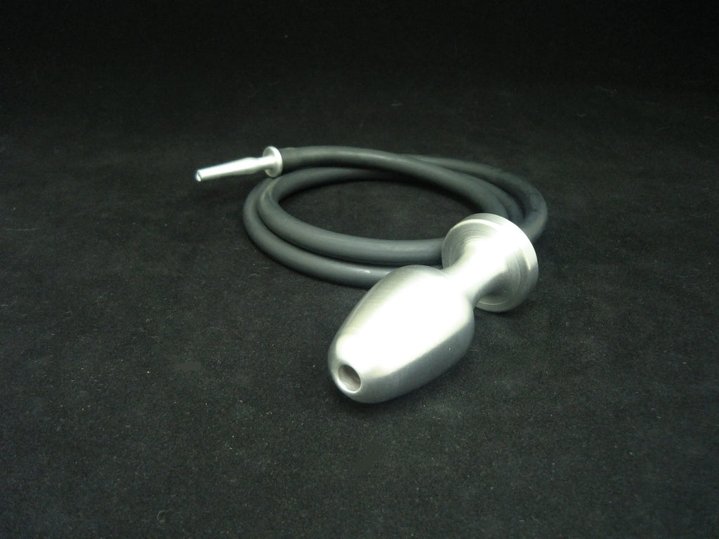 Fire Hose Penis Plug with Anal Plug