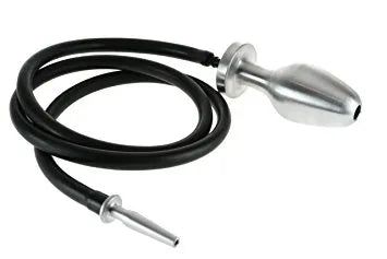 Fire Hose Penis Plug with Anal Plug