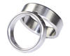 Custom Sized 60 Degree Rings Cockring in Stainless Steel SS