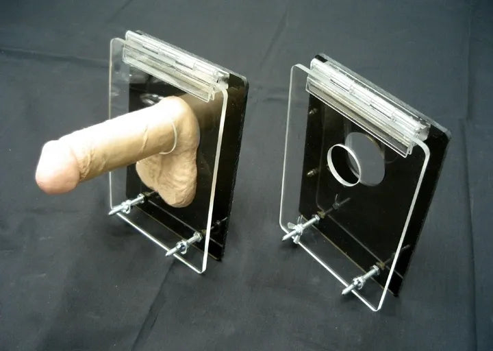 Acrylic Sandwich Style Ball Crusher CBT  / Optional Spike Plate