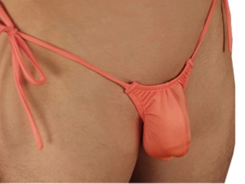 Anal Exploration String Bikini With Butt Plug Option Ballistic Metal Anal Exploration String Bikini With Butt Plug Option Ballistic Metal