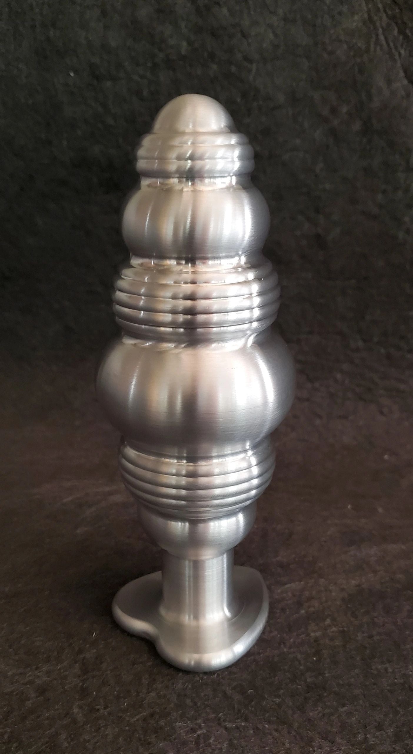 booty sparks gem anal plug The Stretcher Locking Chastity Plug – Lock The Cock main image 0