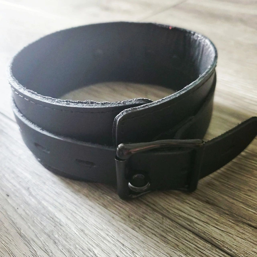Leather Wrist / Arm Restraint Cuffs
