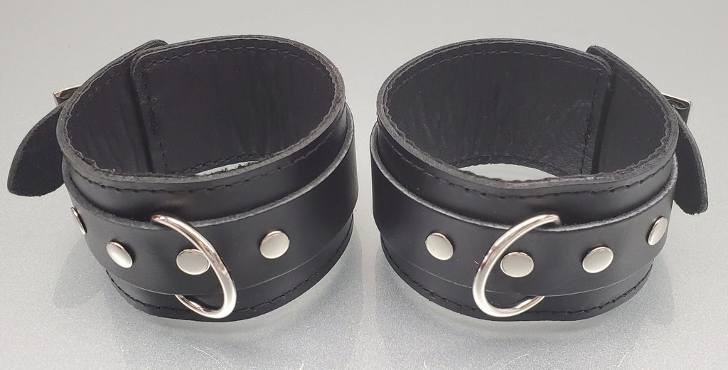 Leather Ankle / Leg Restraint Cuffs