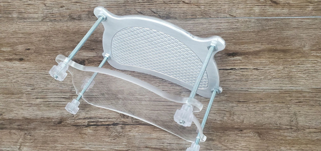 Extreme Squeeze Breast Crusher Clamp in Aluminum