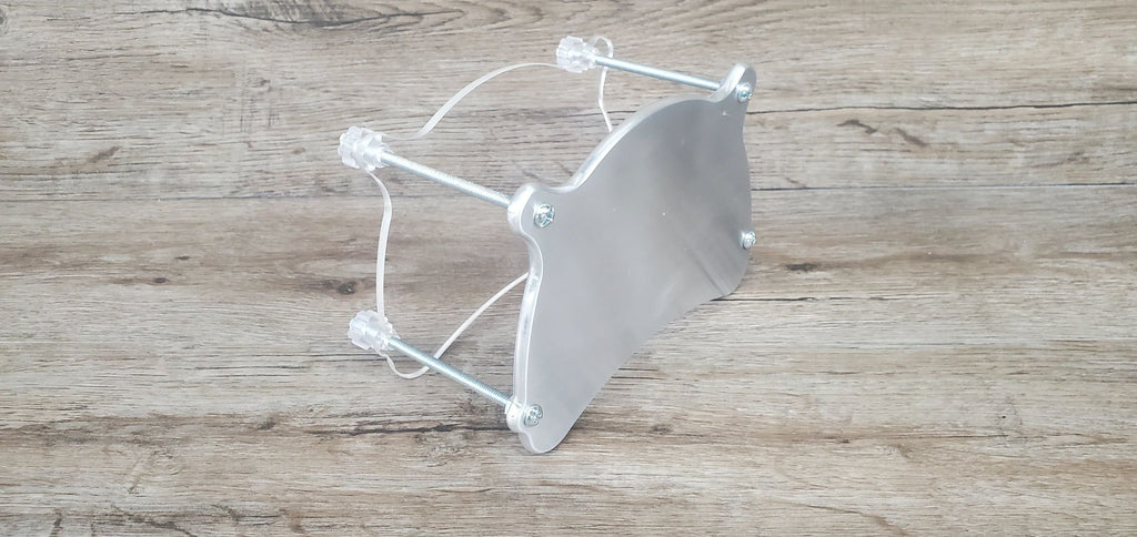 Extreme Squeeze Breast Crusher Clamp in Aluminum