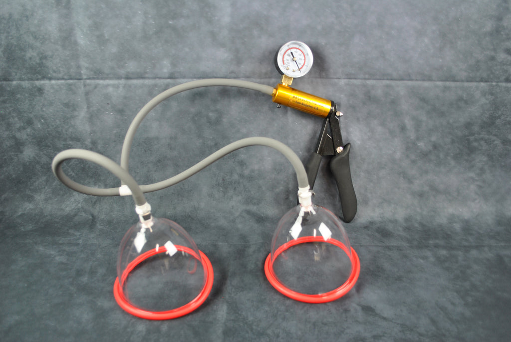 Breast Pump Starter Kit (includes cups, vacuum pumping handle and hose)