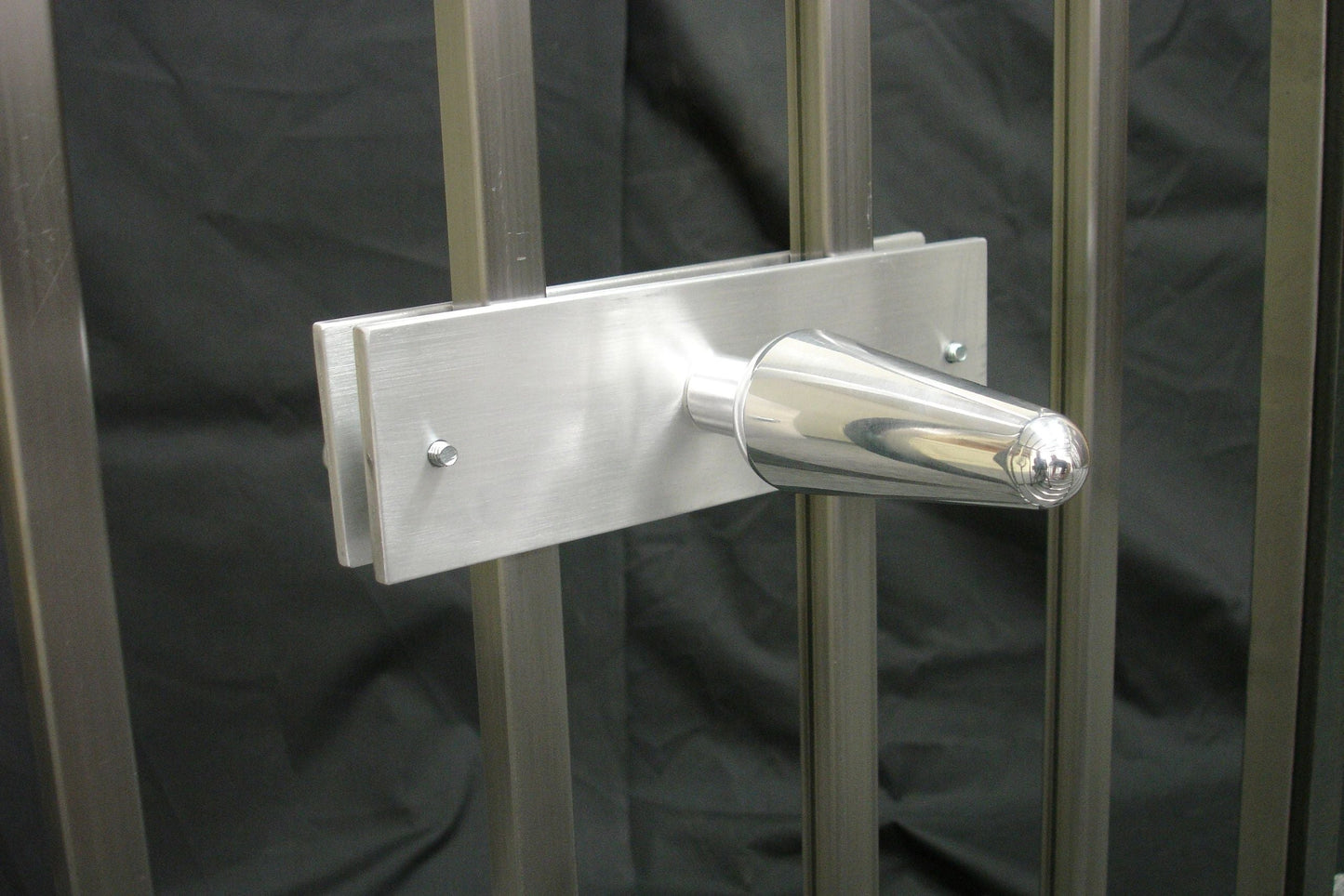 Butt Plug Attachment for Stand Up Jail Cell Cage or Puppy Cage