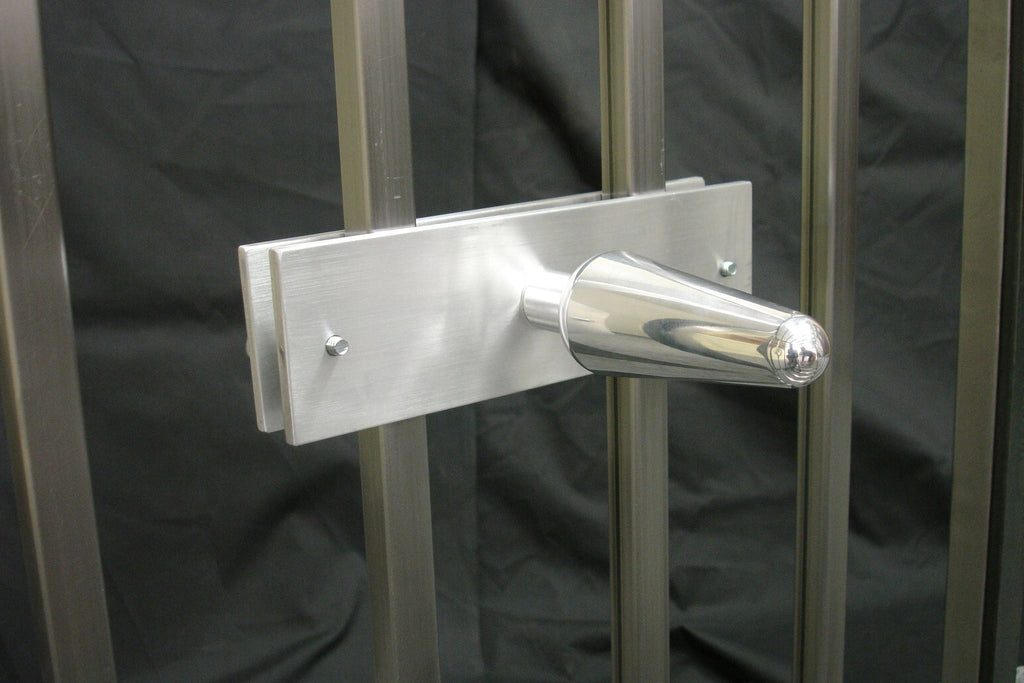 Butt Plug Attachment for Stand Up Jail Cell Cage or Puppy Cage
