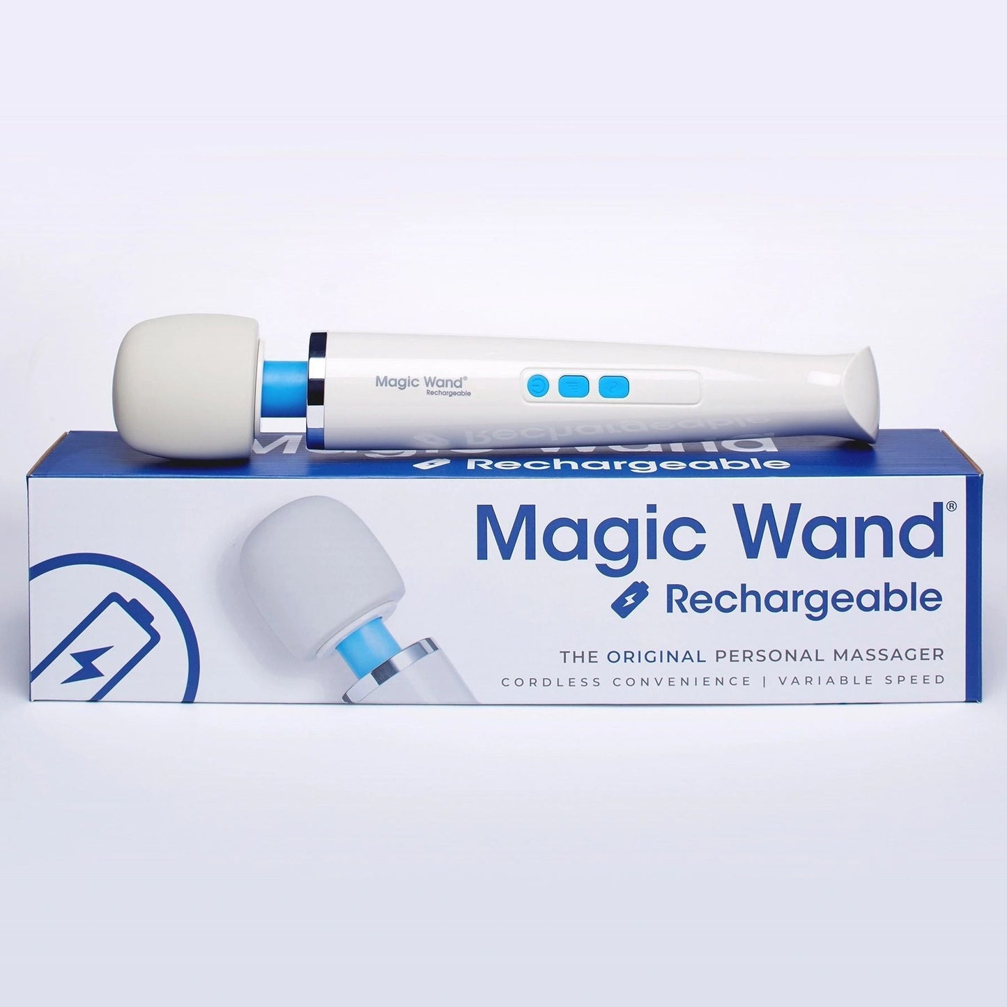 Cordless Rechargeable Hitachi Magic Wand, Vibrator, Dildo, Automatic Massager