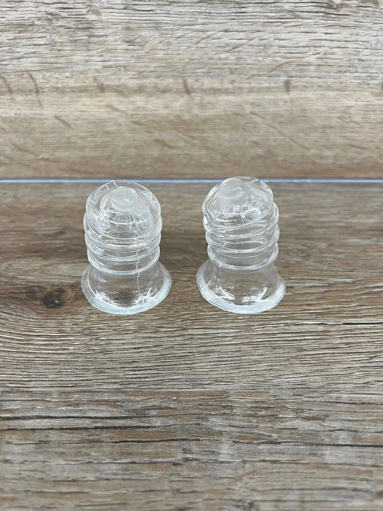 Super Silicone Nip Suckers Tit Toys Nipple Clamps Suction Cup Breast Play OB