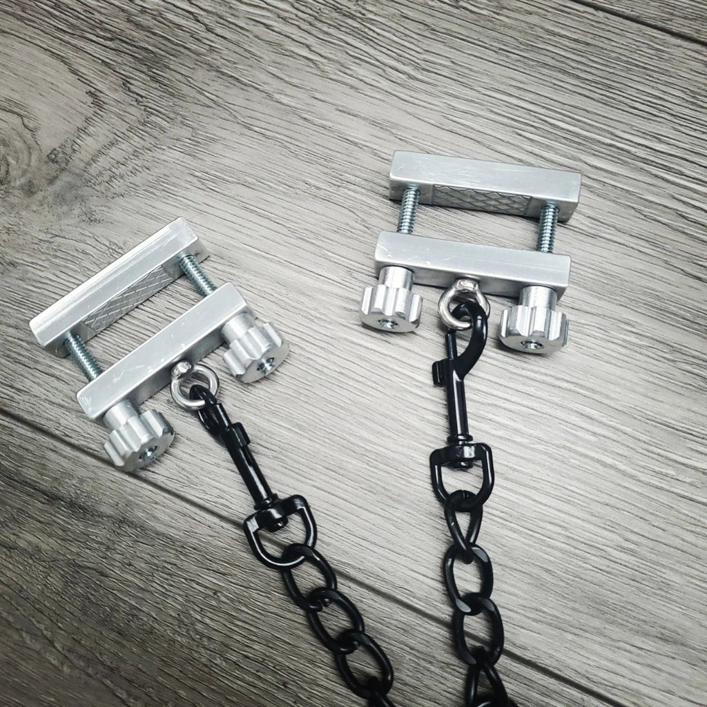 Extreme Adjustable Nipple Clamps in Aluminum