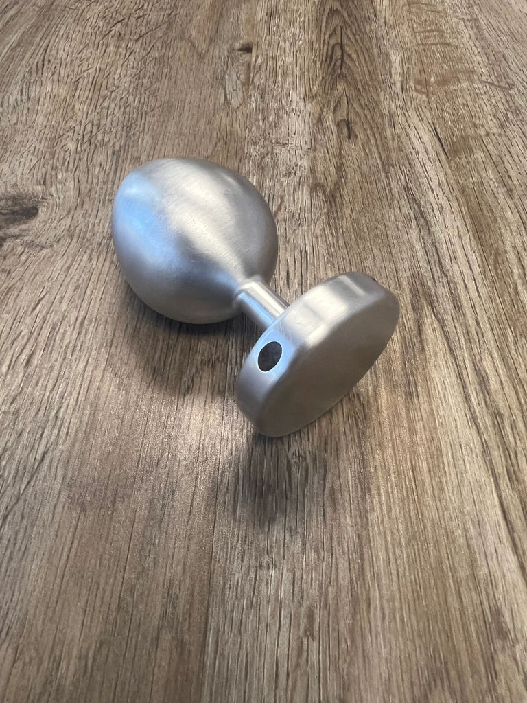 Deep Entry Bikini Thong With Butt Plug Option