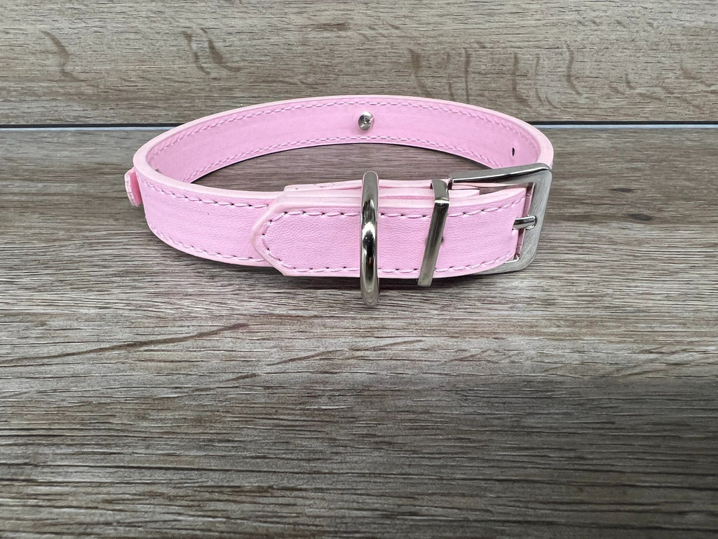 Custom Personalized Vegan Leather BDSM Bondage Slave Collar Slave BDSM