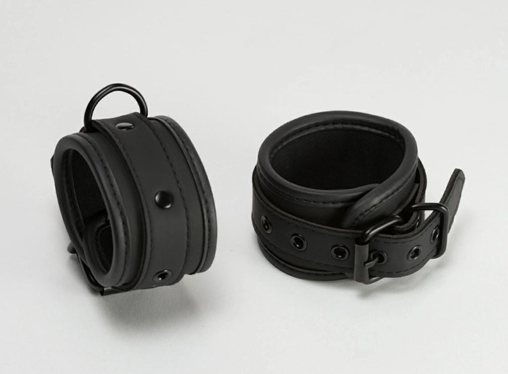 Neoprene Wrist & Ankle Restraint Cuffs
