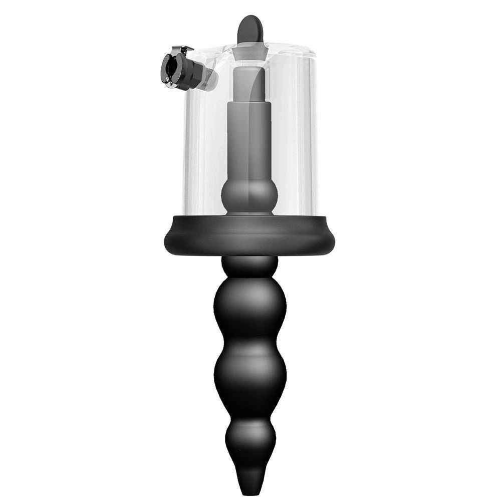 Rosebud Anal Pump Cylinder RBCP1 Ballistic Metal Rosebud Anal Pump Cylinder RBCP1 Ballistic Metal