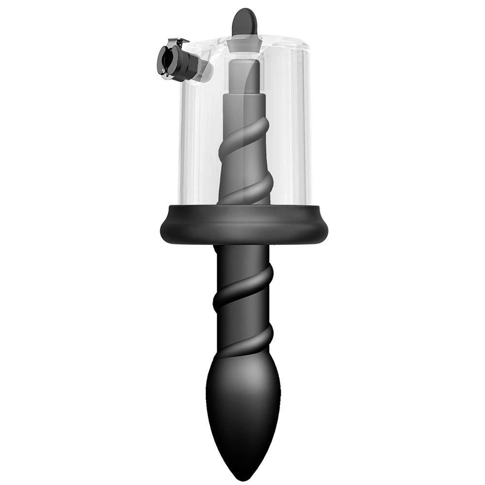 Rosebud Anal Pump Cylinder RBCP3 Ballistic Metal Rosebud Anal Pump Cylinder RBCP3 Ballistic Metal