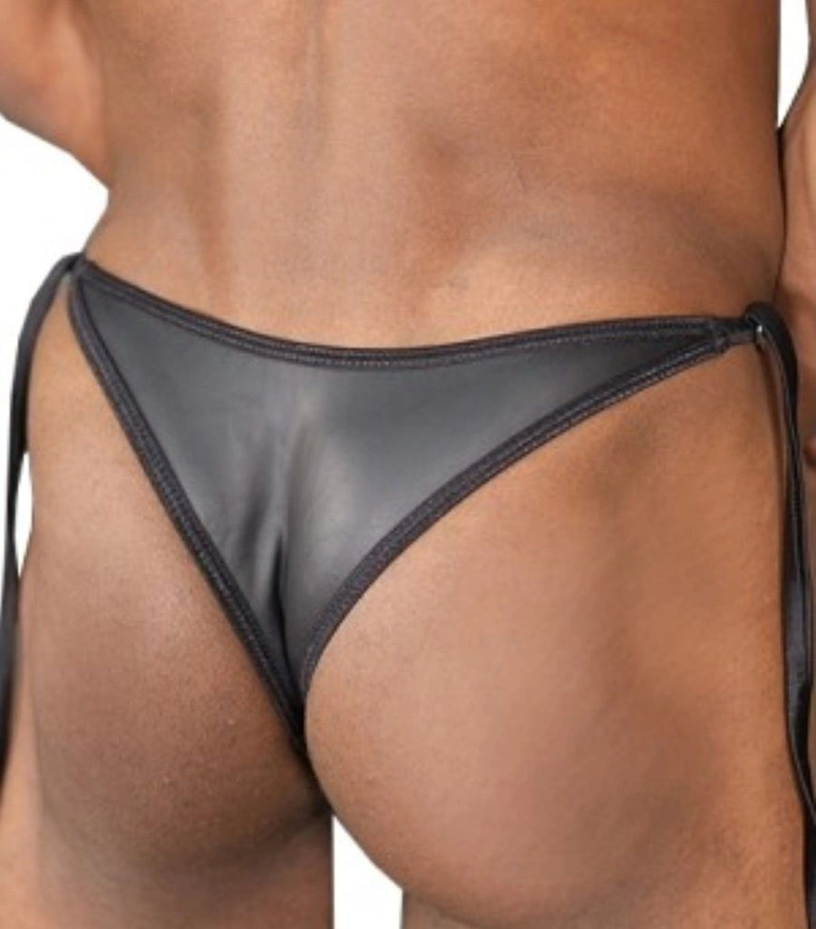 Deep Entry Bikini Thong With Butt Plug Option