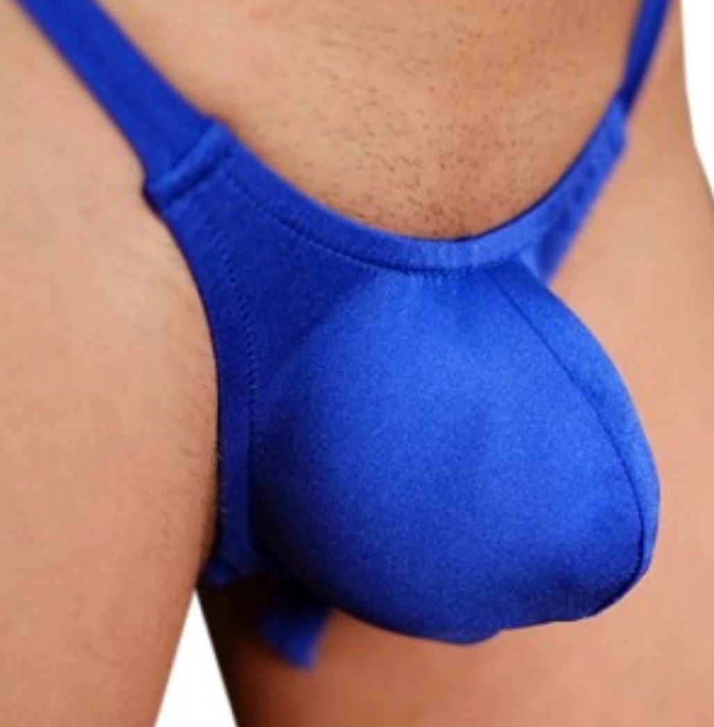 Panic Attack Thong Bikini with Butt Plug Option Ballistic Metal Panic Attack Thong Bikini with Butt Plug Option Ballistic Metal