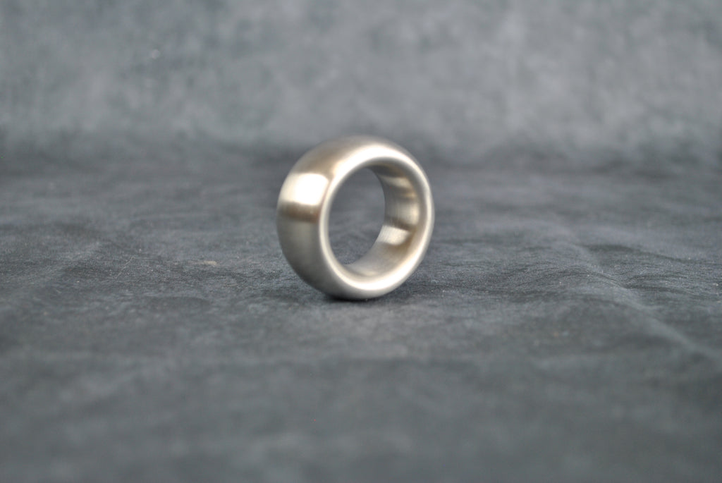 Donut Style Cockring & Glans Ring in Stainless Steel SS
