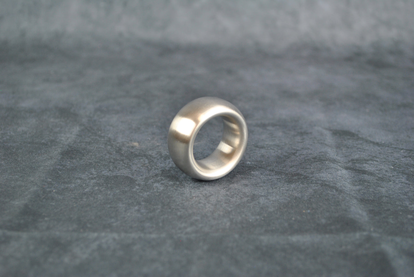 Donut Style Cockring & Glans Ring in Stainless Steel SS