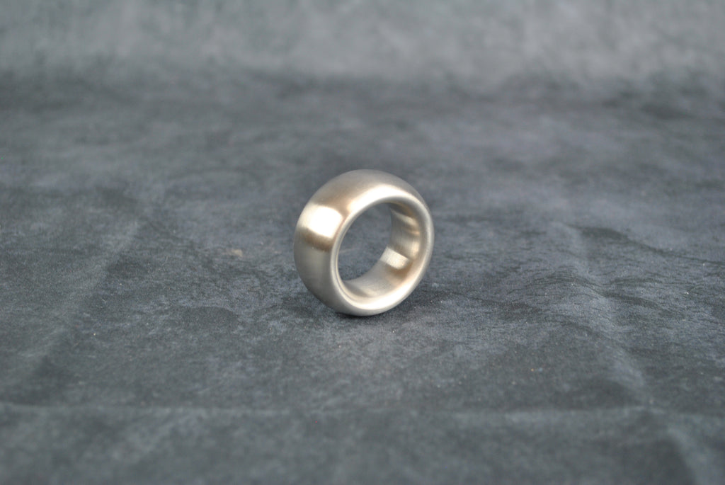 Donut Style Cockring & Glans Ring in Stainless Steel SS