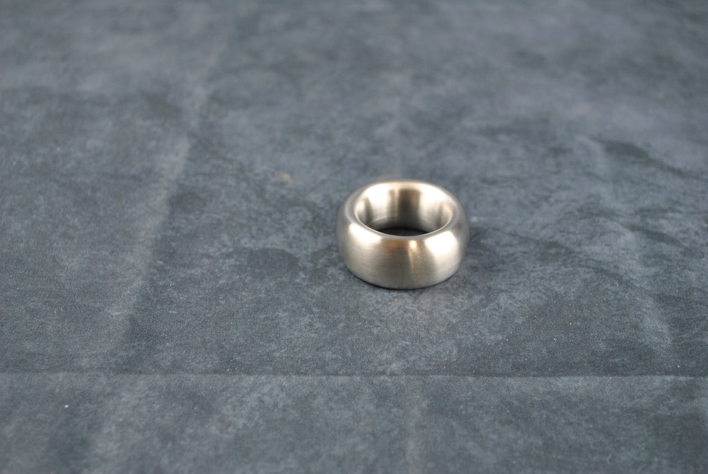 Donut Style Cockring & Glans Ring in Stainless Steel SS