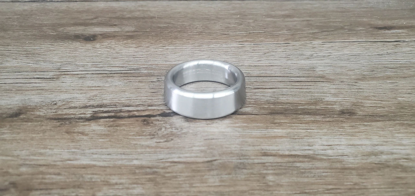 Tapered Style Cockring in Stainless Steel