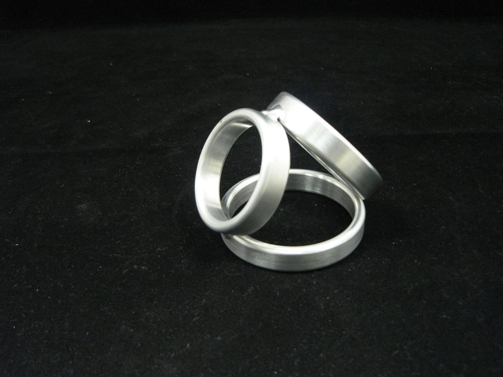 Custom Sized Stainless Steel SS Super Tri Rings Triple Ring Cock Cage