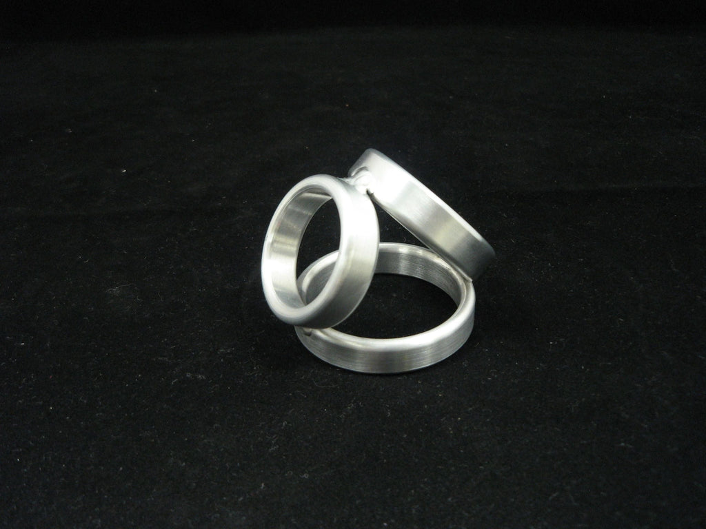 Super Tri Rings Cock Cage in Aluminum