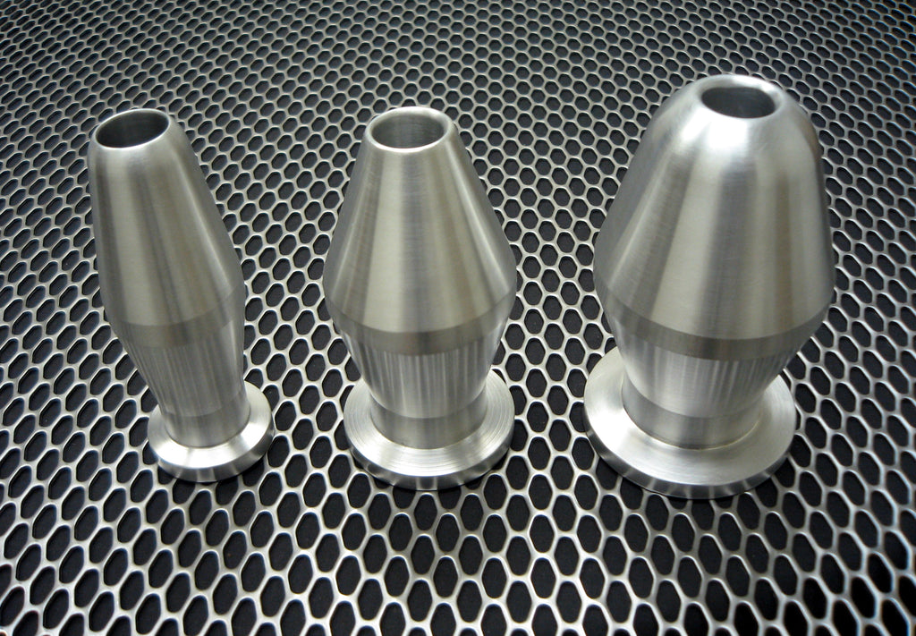 Thru-Hole Butt Plug in Aluminum