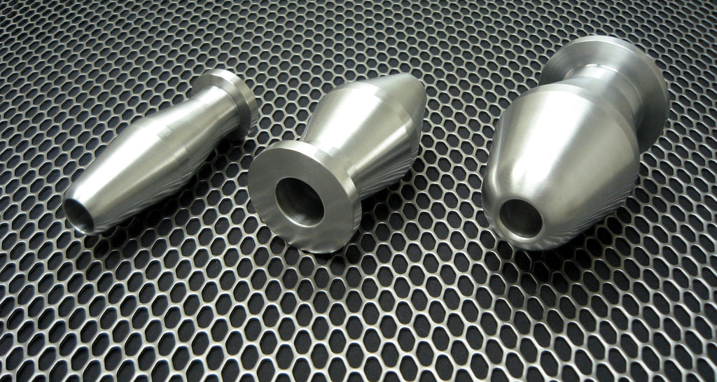 Thru-Hole Butt Plug in Aluminum