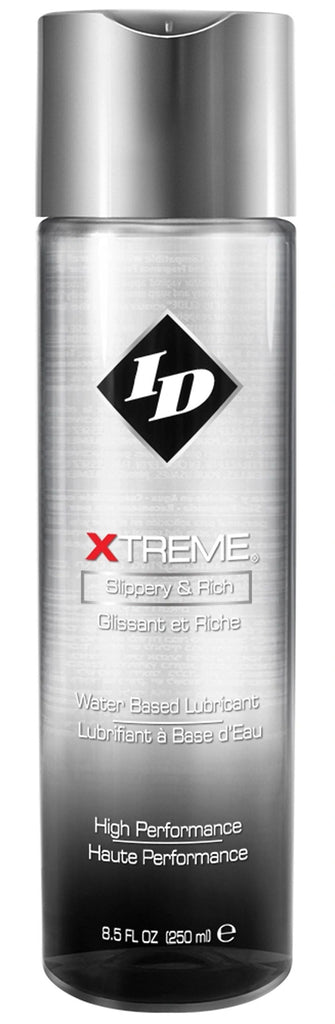 ID Xtreme Slippery & Rich Water Based Lube - Personal Lubricant